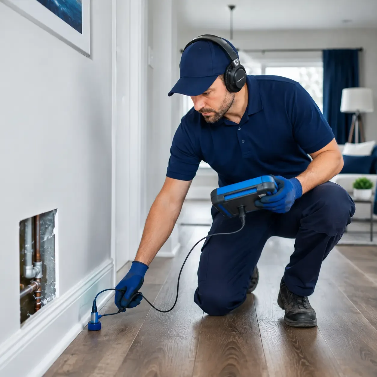 Emergency plumbing professionals serving Trego, WI